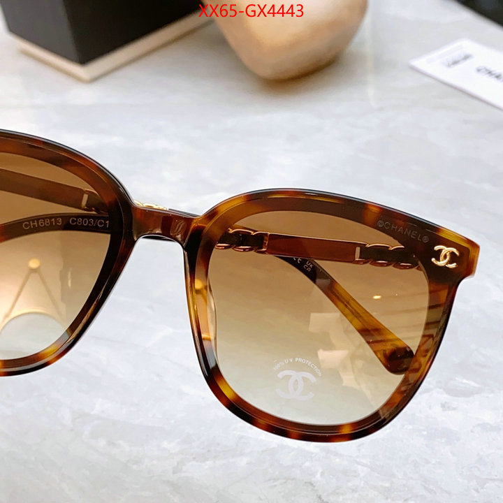 Glasses-Chanel best luxury replica ID: GX4443 $: 65USD