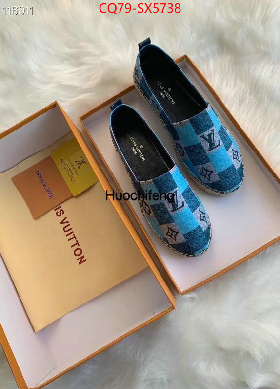Women Shoes-LV at cheap price ID: SX5738 $: 79USD