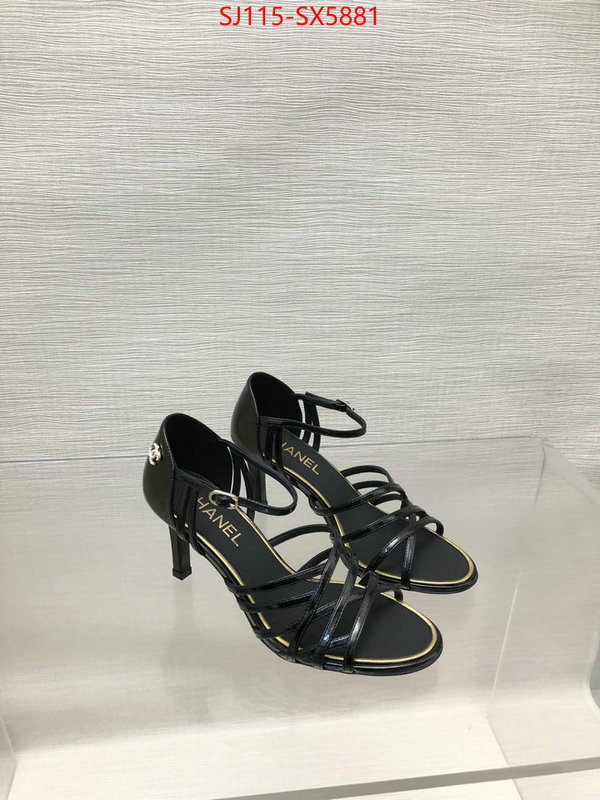 Women Shoes-Chanel replcia cheap ID: SX5881 $: 115USD