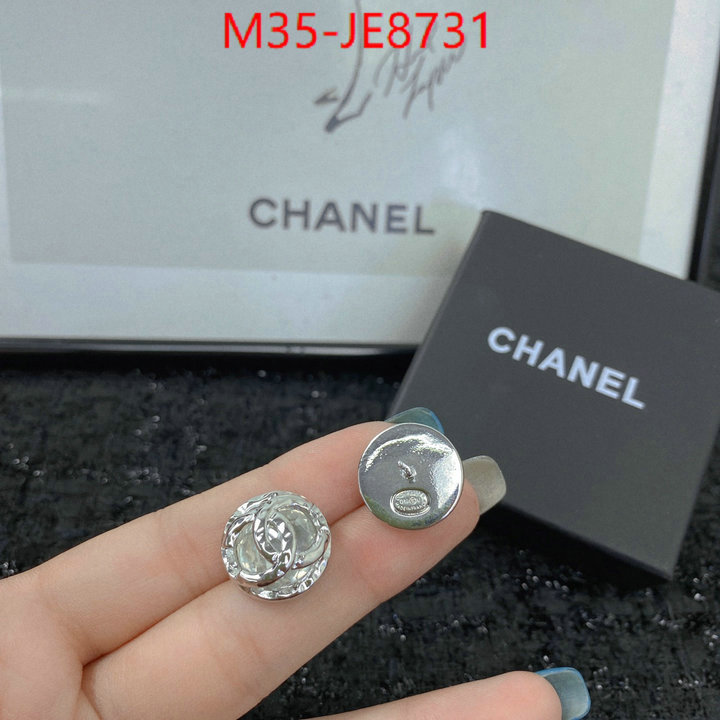 Jewelry-Chanel aaaaa customize ID: JE8731 $: 35USD
