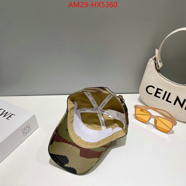 Cap(Hat)-Celine hot sale ID: HX5360 $: 29USD