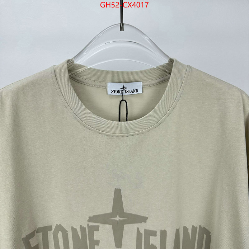 Clothing-Stone Island replica 1:1 high quality ID: CX4017 $: 52USD