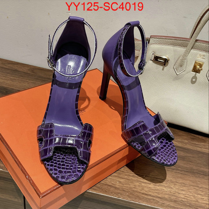 Women Shoes-Hermes best like ID: SC4019 $: 125USD