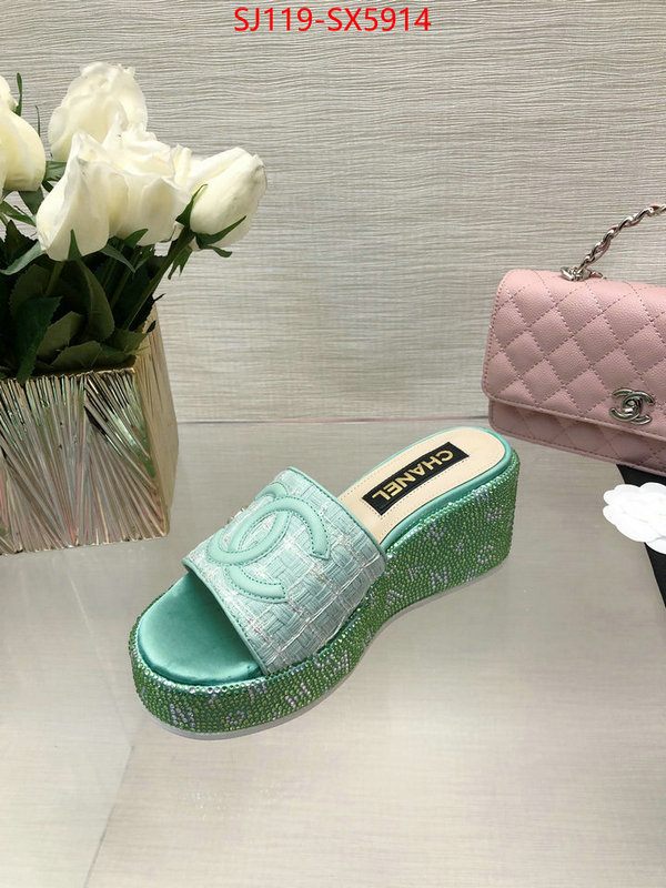 Women Shoes-Chanel best designer replica ID: SX5914 $: 119USD