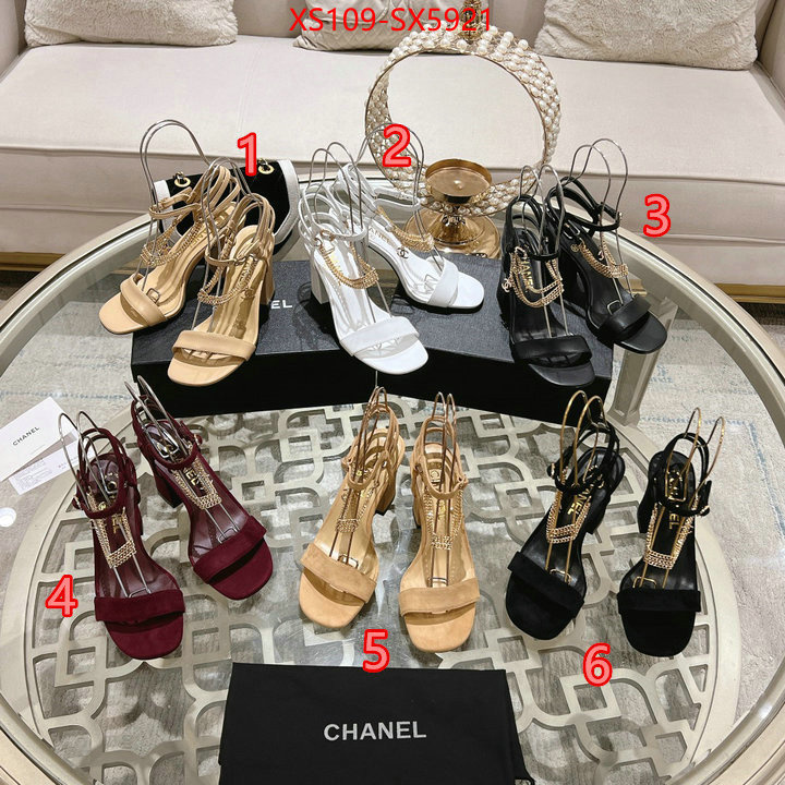 Women Shoes-Chanel top quality fake ID: SX5921 $: 109USD