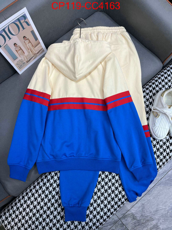 Clothing-Gucci buy 1:1 ID: CC4163 $: 119USD