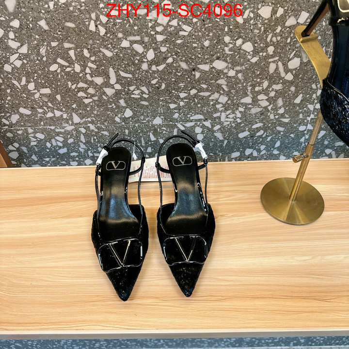 Women Shoes-Valentino what is top quality replica ID: SC4096 $: 115USD