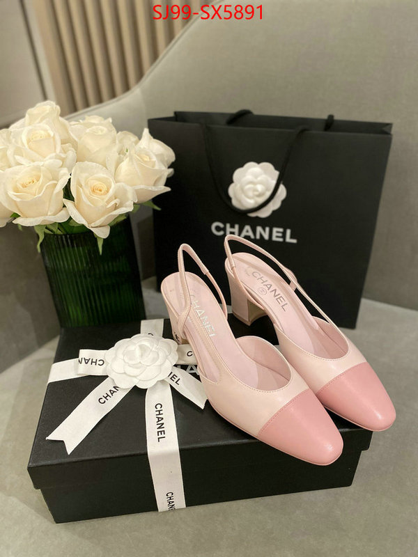 Women Shoes-Chanel high quality ID: SX5891 $: 99USD