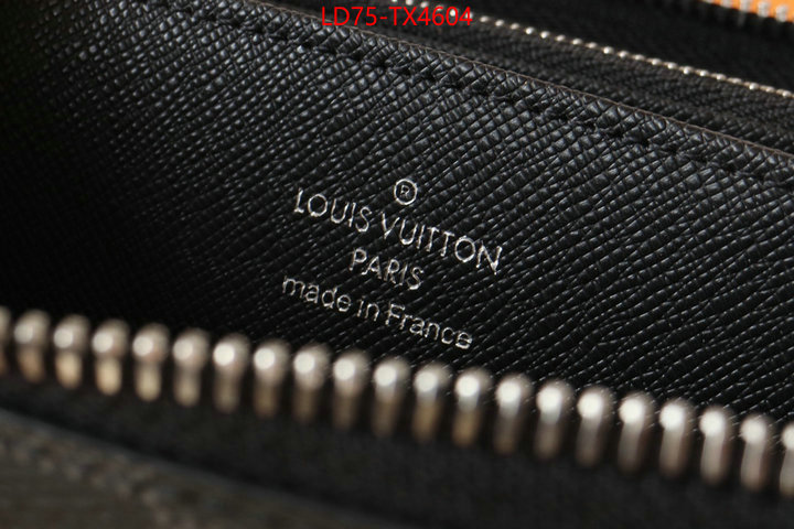 LV Bags(TOP)-Wallet replcia cheap from china ID: TX4604 $: 75USD,