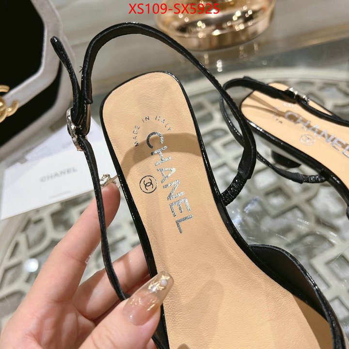 Women Shoes-Chanel luxury shop ID: SX5925 $: 109USD