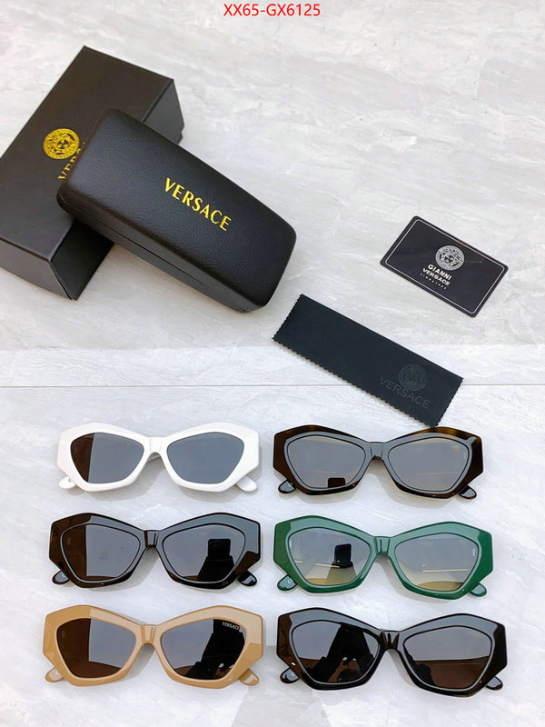 Glasses-Versace best replica new style ID: GX6125 $: 65USD