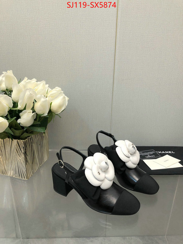 Women Shoes-Chanel where to buy ID: SX5874 $: 119USD