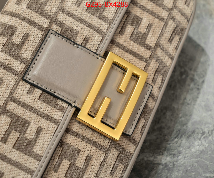 Fendi Bags(4A)-Baguette- best aaaaa ID: BX4288 $: 95USD