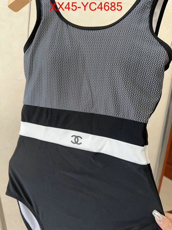 Swimsuit-Chanel high quality ID: YC4685 $: 45USD