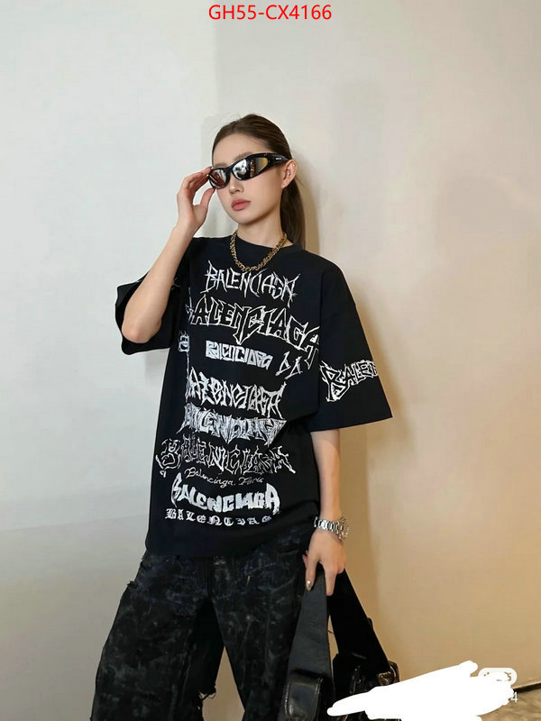 Clothing-Balenciaga online store ID: CX4166 $: 55USD