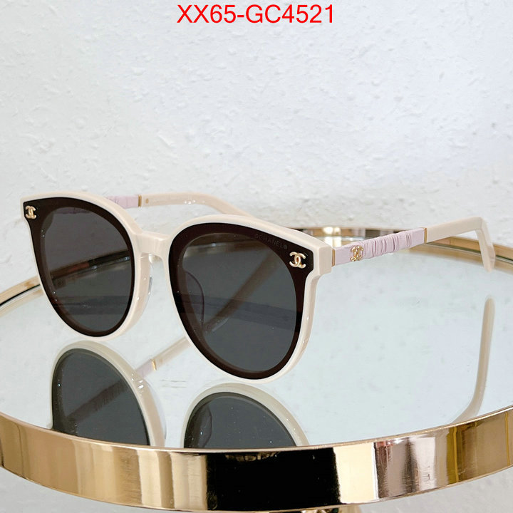 Glasses-Chanel replica aaaaa designer ID: GC4521 $: 65USD