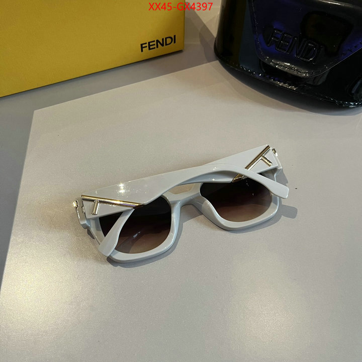 Glasses-Fendi where to find the best replicas ID: GX4397 $: 45USD