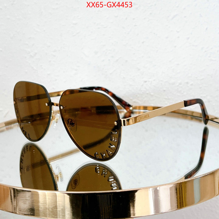 Glasses-Chanel high-end designer ID: GX4453 $: 65USD