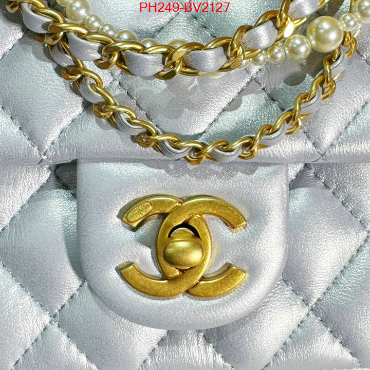 Chanel Bags(TOP)-Diagonal- aaaaa+ replica ID: BV2127