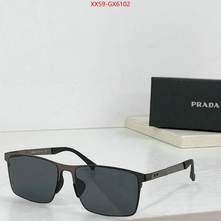 Glasses-Prada high quality designer ID: GX6102 $: 59USD