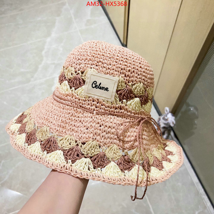 Cap(Hat)-Celine quality aaaaa replica ID: HX5368 $: 32USD