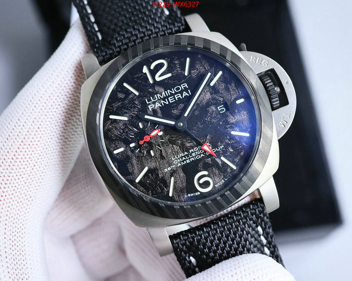 Watch(TOP)-Panerai replica aaaaa designer ID: WX6327 $: 229USD