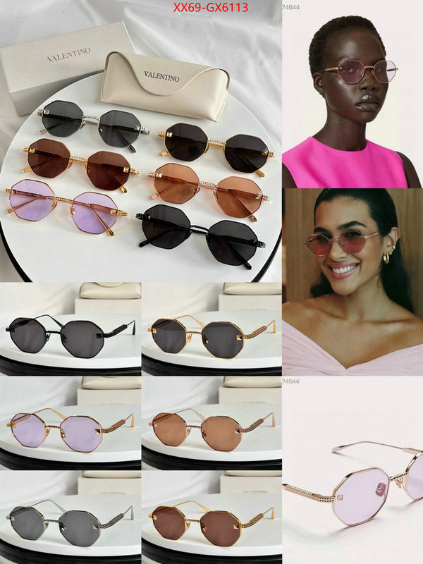 Glasses-Valentino cheap ID: GX6113 $: 69USD