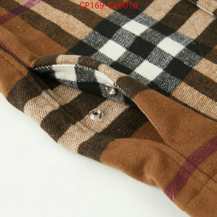 Clothing-Burberry good ID: CX5016 $: 169USD