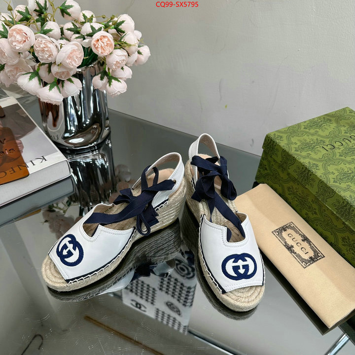 Women Shoes-Gucci high-end designer ID: SX5795 $: 99USD