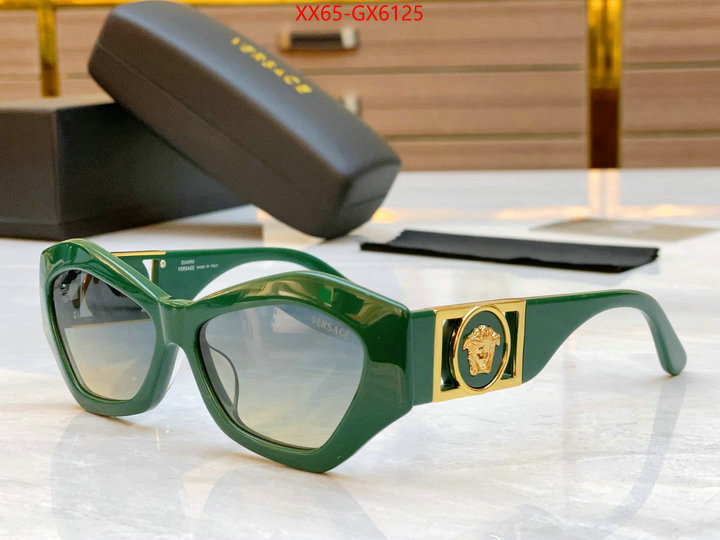 Glasses-Versace best replica new style ID: GX6125 $: 65USD