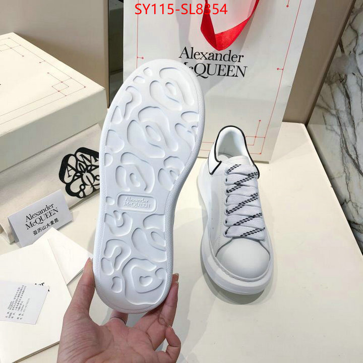 Women Shoes-Alexander McQueen brand designer replica ID: SL8354 $: 115USD