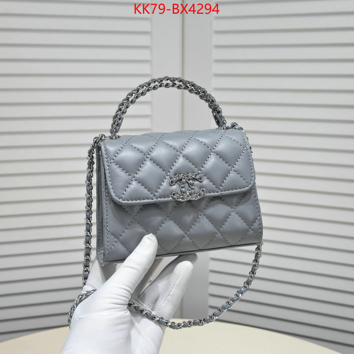 Chanel Bags(4A)-Diagonal- sale outlet online ID: BX4294 $: 79USD