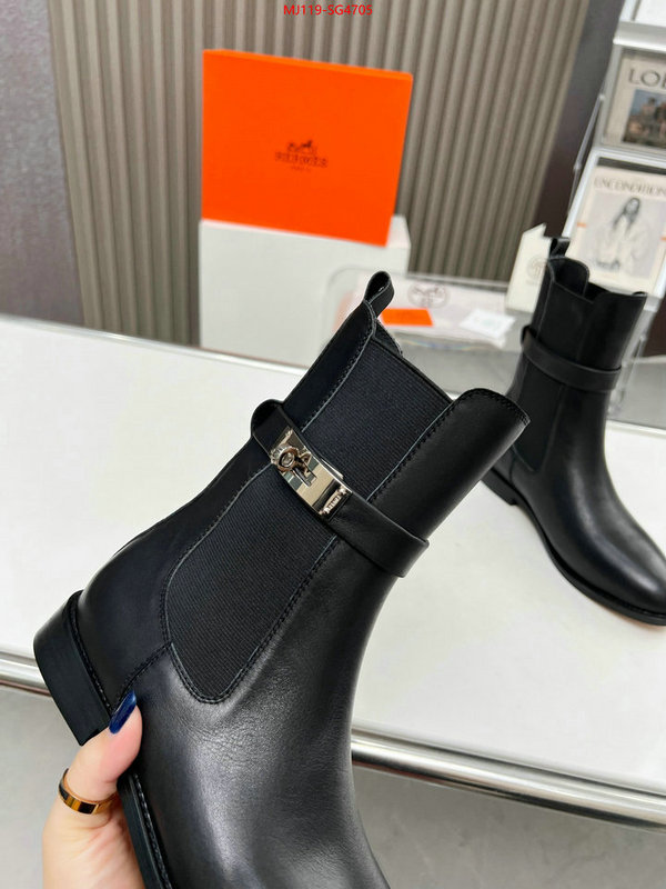 Women Shoes-Boots high quality 1:1 replica ID: SG4705 $: 119USD