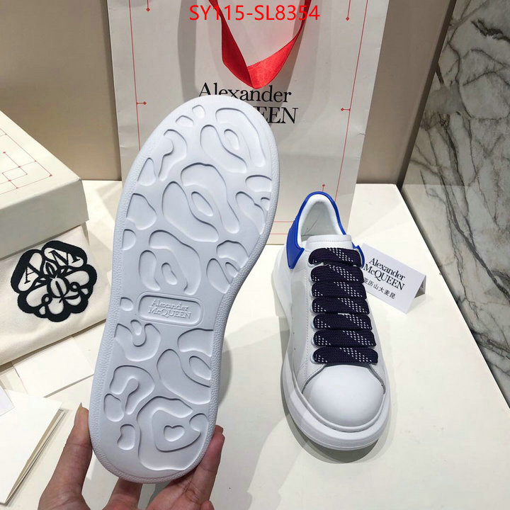 Women Shoes-Alexander McQueen brand designer replica ID: SL8354 $: 115USD