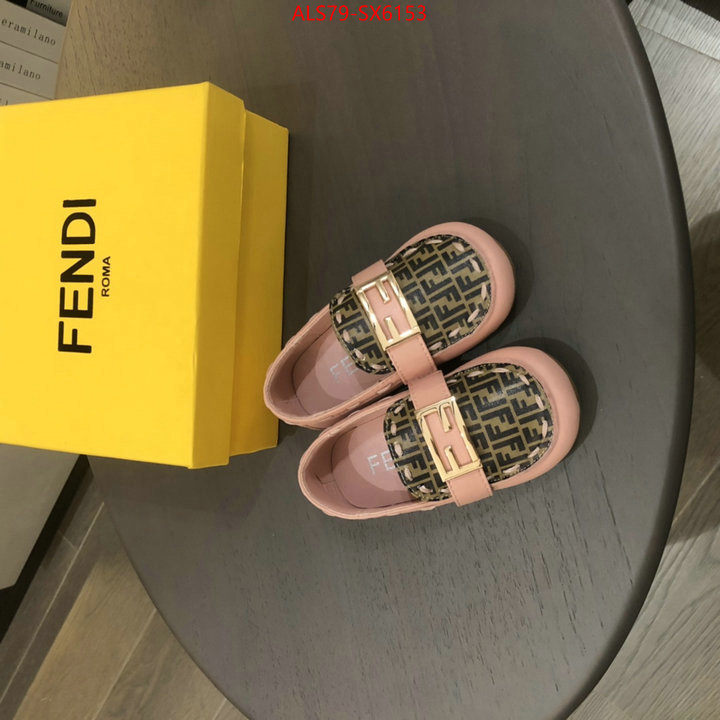 Kids shoes-Fendi top ID: SX6153 $: 79USD