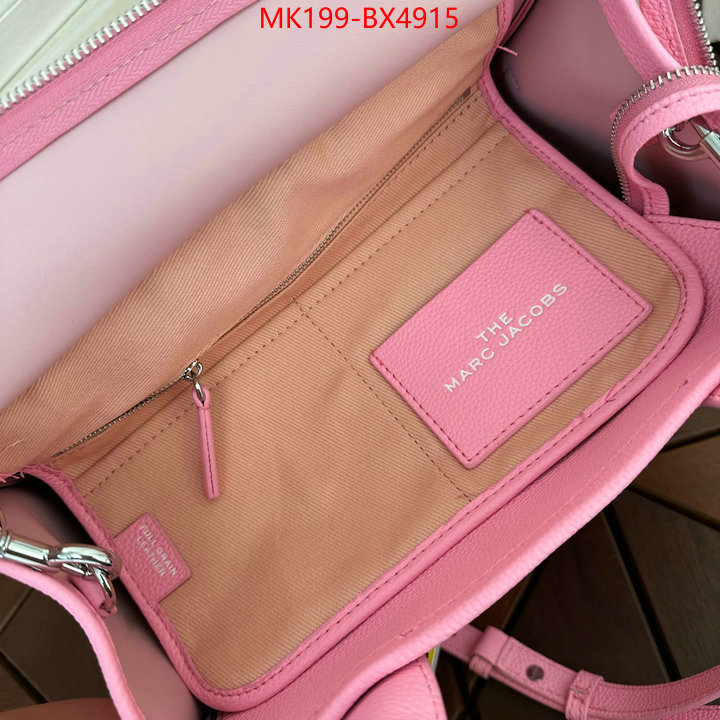 Marc Jacobs Bags(TOP)-Handbag- 2024 aaaaa replica 1st copy ID: BX4915