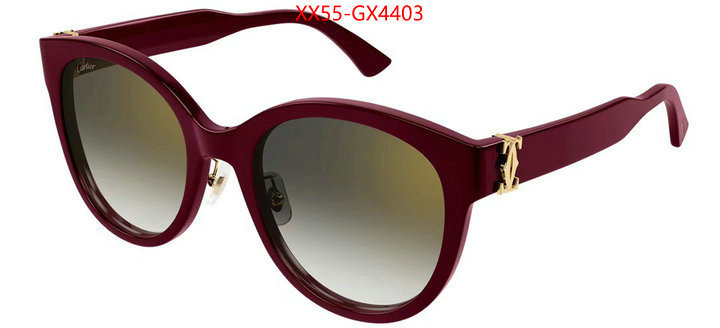 Glasses-Cartier 1:1 replica ID: GX4403 $: 55USD