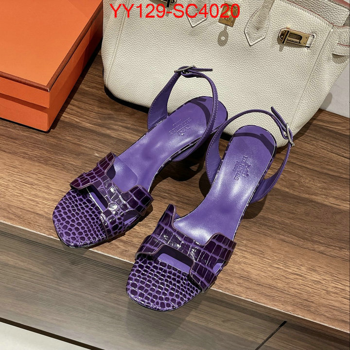 Women Shoes-Hermes brand designer replica ID: SC4020 $: 129USD