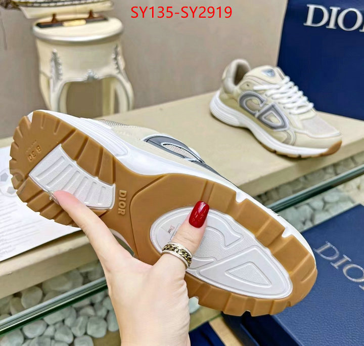 Men shoes-Dior online ID: SY2919 $: 135USD