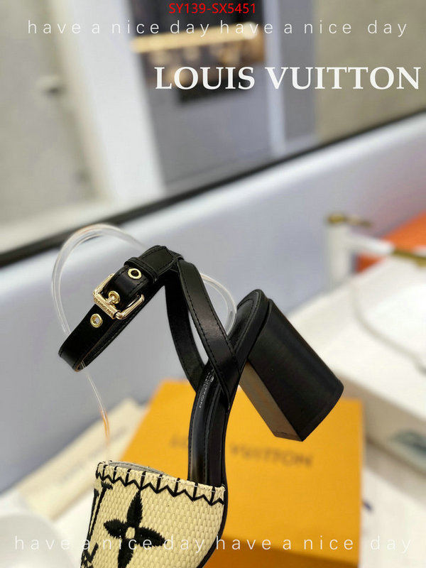 Women Shoes-LV brand designer replica ID: SX5451 $: 139USD