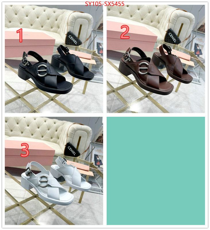 Women Shoes-Miu Miu what's the best to buy replica ID: SX5455 $: 105USD