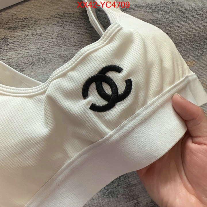 Swimsuit-Chanel high quality aaaaa replica ID: YC4709 $: 42USD