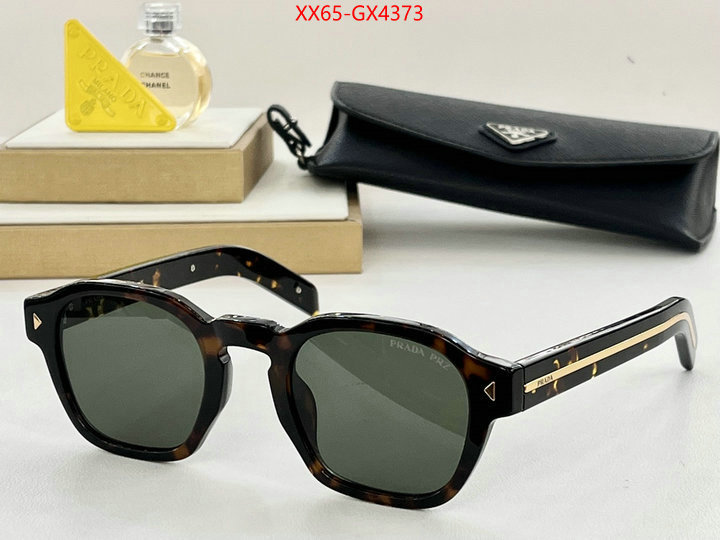 Glasses-Prada shop cheap high quality 1:1 replica ID: GX4373 $: 65USD