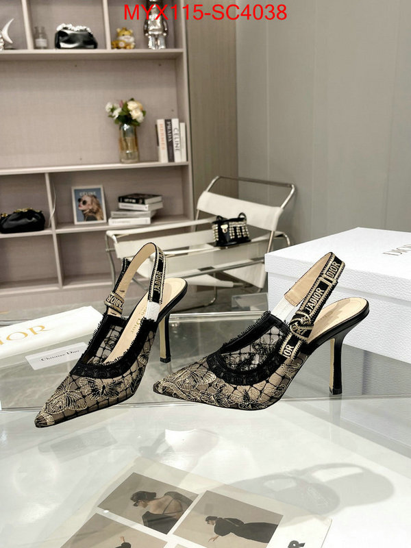 Women Shoes-Dior best ID: SC4038 $: 115USD