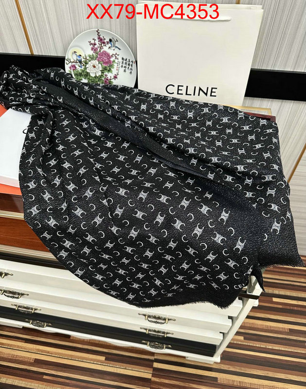 Scarf-CELINE top quality replica ID: MC4353 $: 79USD