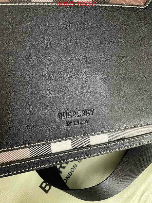 Burberry Bags(4A)-Diagonal buying replica ID: BX4272 $: 125USD