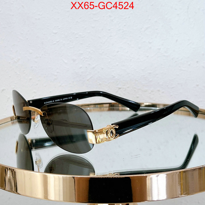 Glasses-Chanel wholesale 2024 replica ID: GC4524 $: 65USD