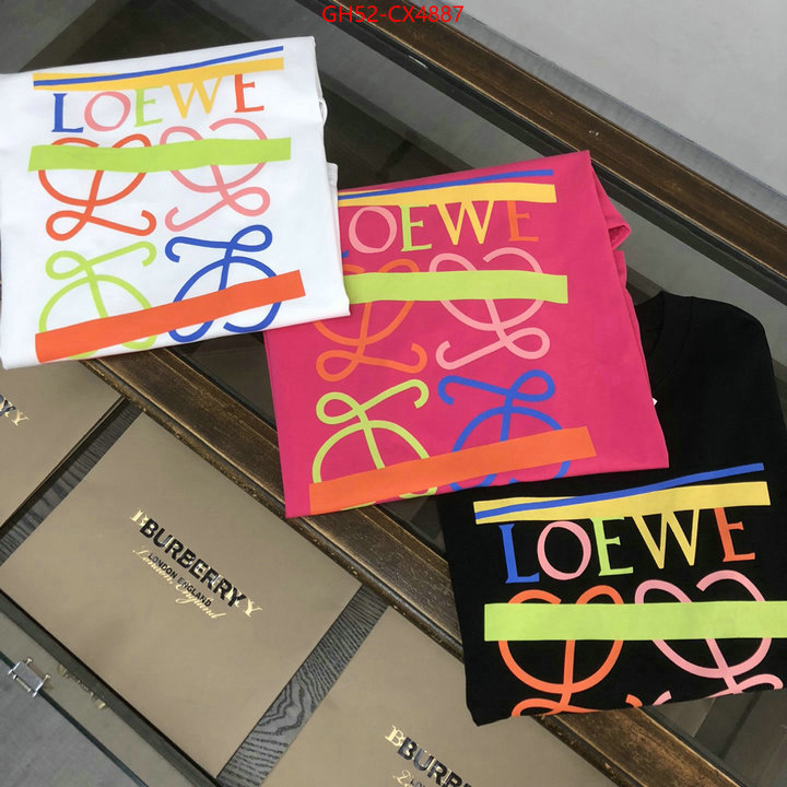 Clothing-Loewe aaaaa customize ID: CX4887 $: 52USD