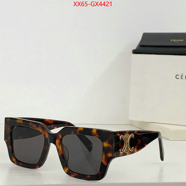 Glasses-CELINE replica aaaaa designer ID: GX4421 $: 65USD