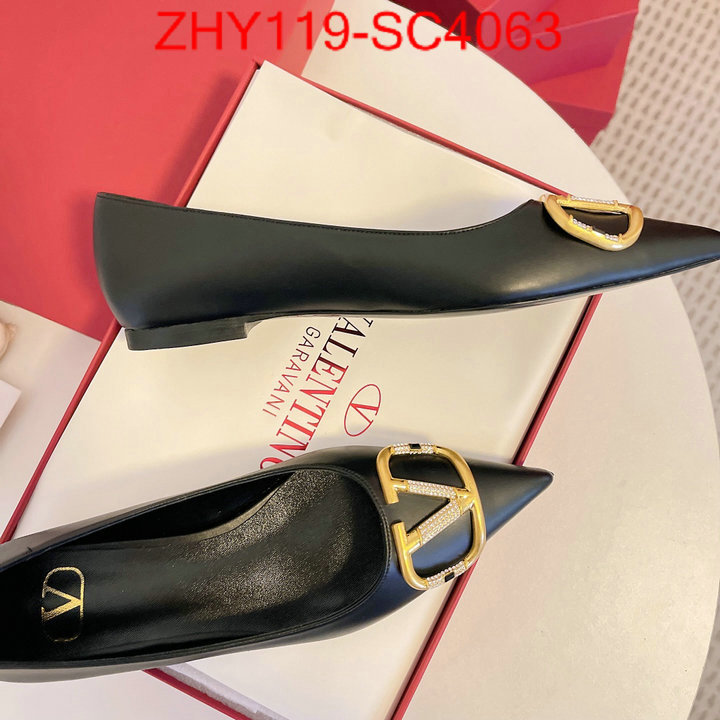 Women Shoes-Valentino shop cheap high quality 1:1 replica ID: SC4063 $: 119USD